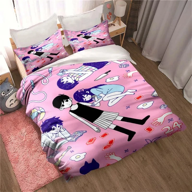 Moda 3D Stampato Anime Omori S - Home Fashion Textiles recensione e prezzo