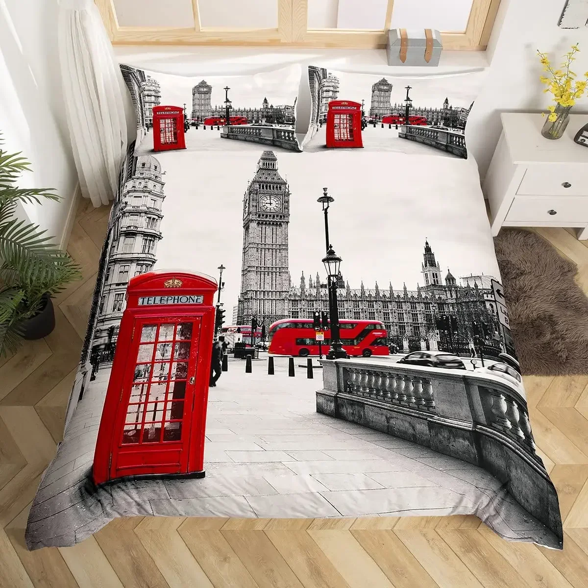 London Cabina telefonica Comod - Home Textiles London recensione e prezzo