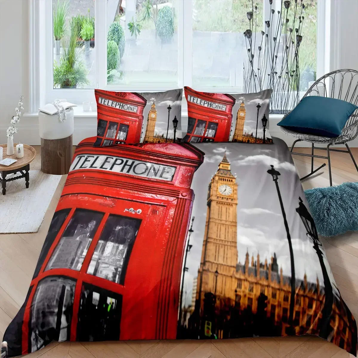 London Cabina telefonica Comod - Home Textiles London recensione e prezzo