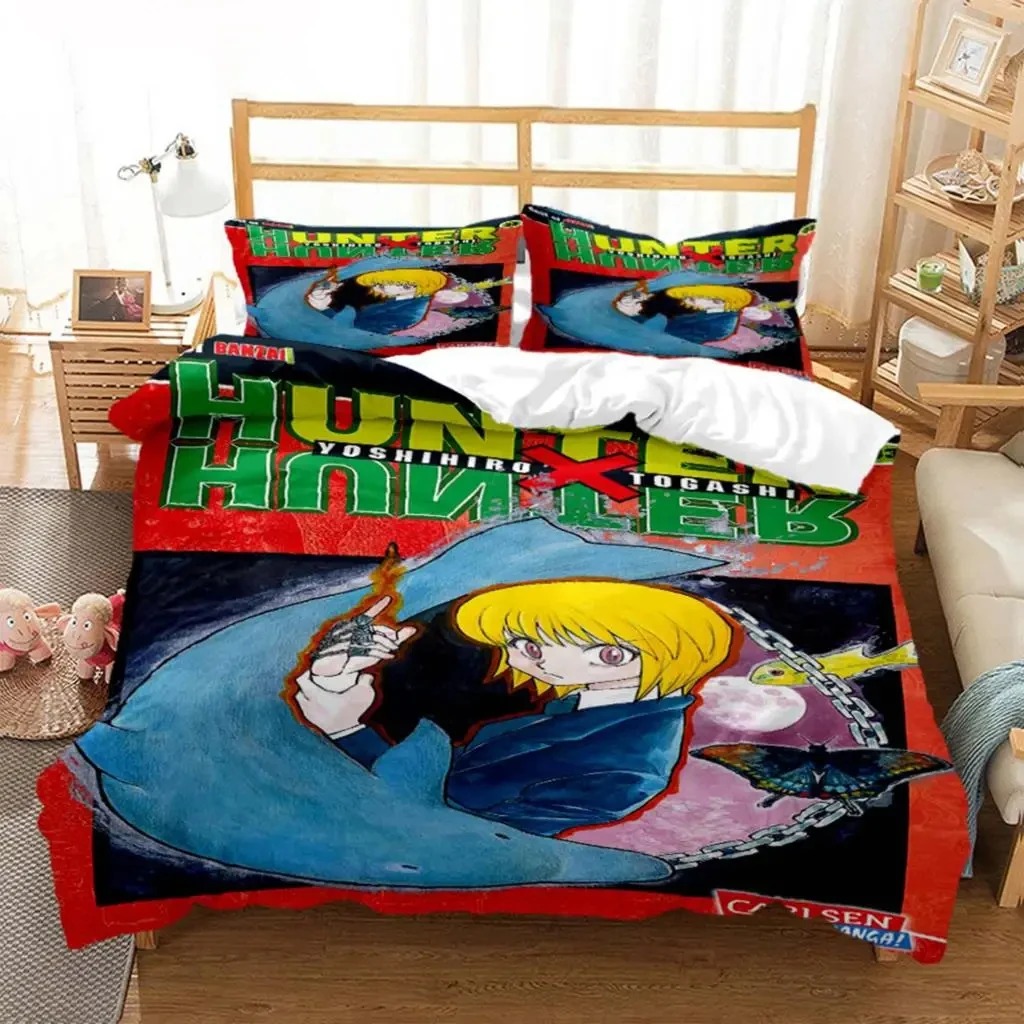 Stampa 3D Anime HUNTER HUNTER  - Home Fashion Textiles recensione e prezzo